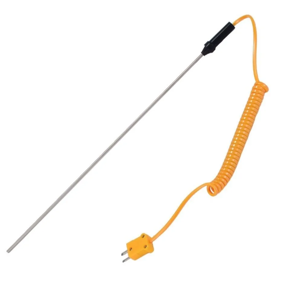 Durable K-Type Fiberglass Thermocouple TM902C -50°C to 150°C Temperature Measuring Wire with Wire Cable Probe Measuring Tools