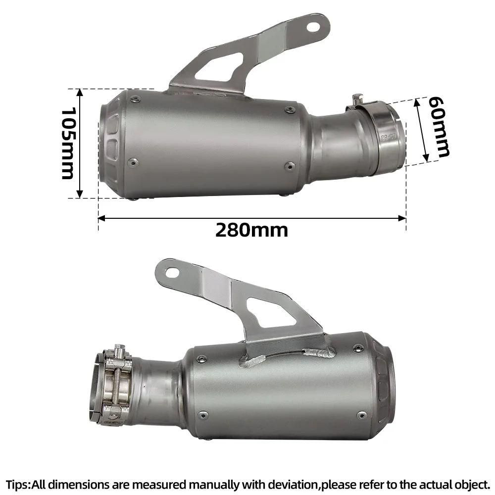 M1000RR Exhaust Muffler For BMW S1000RR 19-26 M1000 RR 19-25 S1000R M1000R 21-26 S1000 Motorcycle Escape Kit Racing Slip on Line
