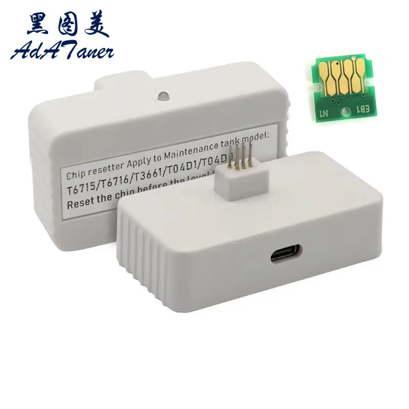 T04D1 Maintenance Box Waste Ink Tank Chip Resetter For Epson L6490 L4150 L6270 L6160 L6161 L6171 L6168 L6170 L6178 L6190 L6191