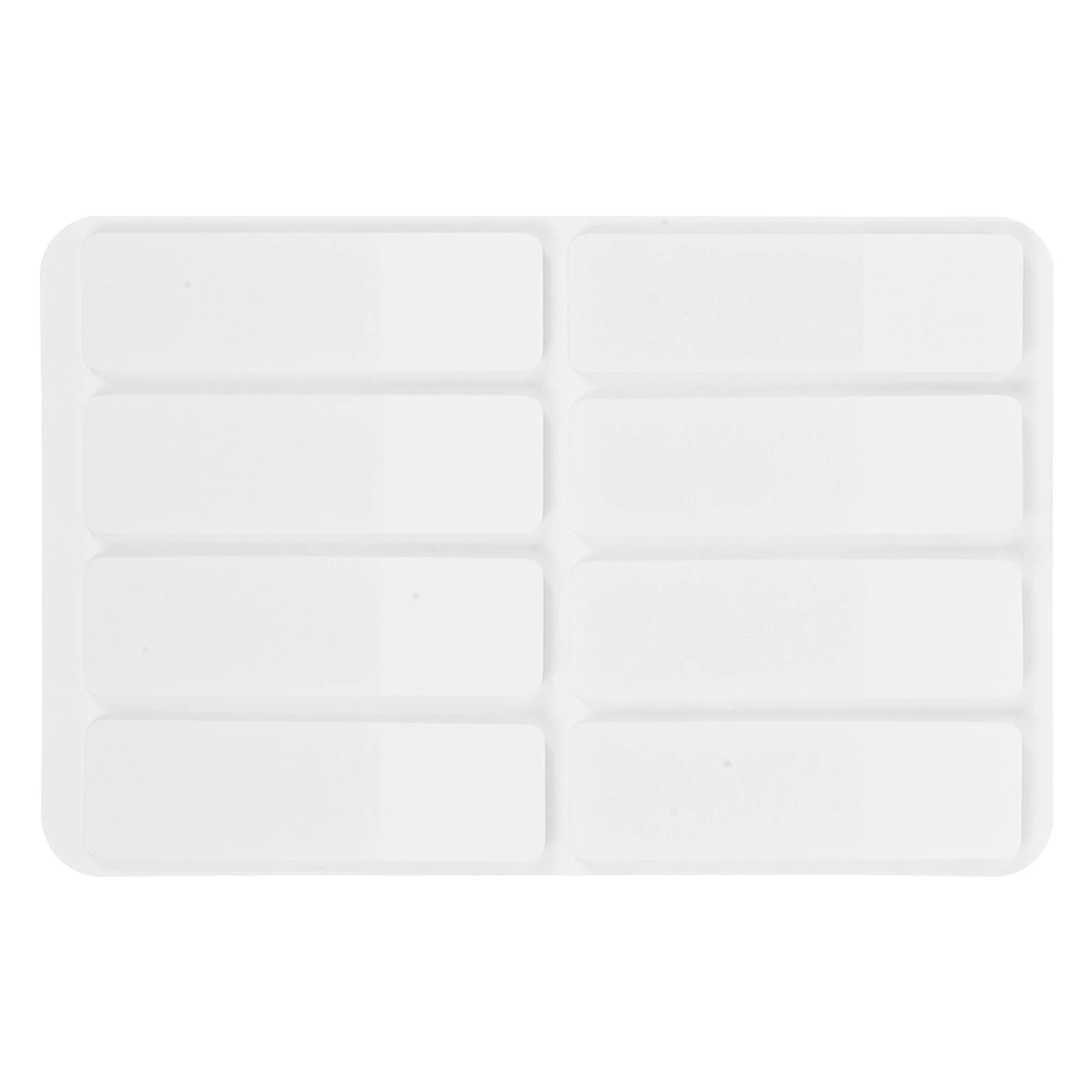 8 Books Stickers Reading Tag Accessory Markers Sticky Tabs for Annotating Supply Household Strips Translucent