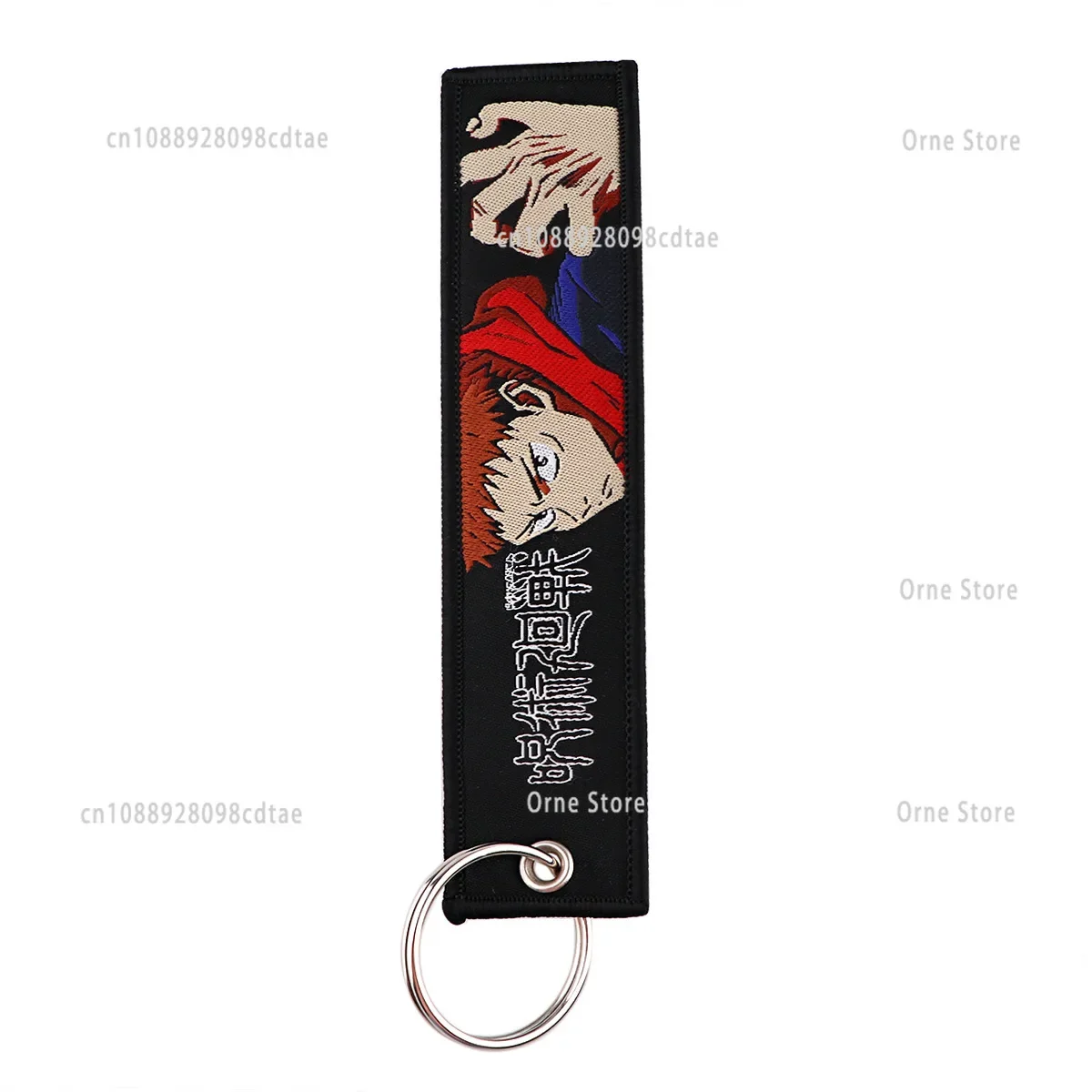 Breloczek Jujutsu Kaisen Anime Gojo Satoru 12,8 cm, materiałowy, akcesoria do odgrywania ról, dekoracja do ubrań, plecaka, prezent na Boże Narodzenie
