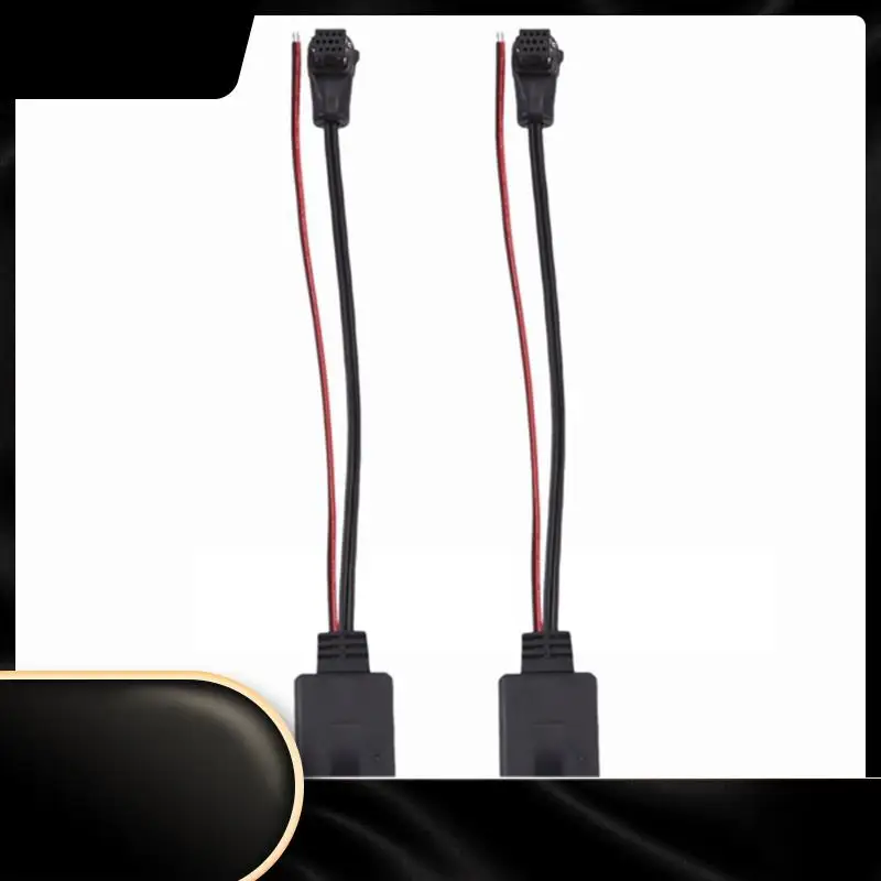 

2Pcs Car Bluetooth Audio Receiver For Pioneer Ip-Bus 11Pin Bluetooth Aux Receiver Adapter-N29R