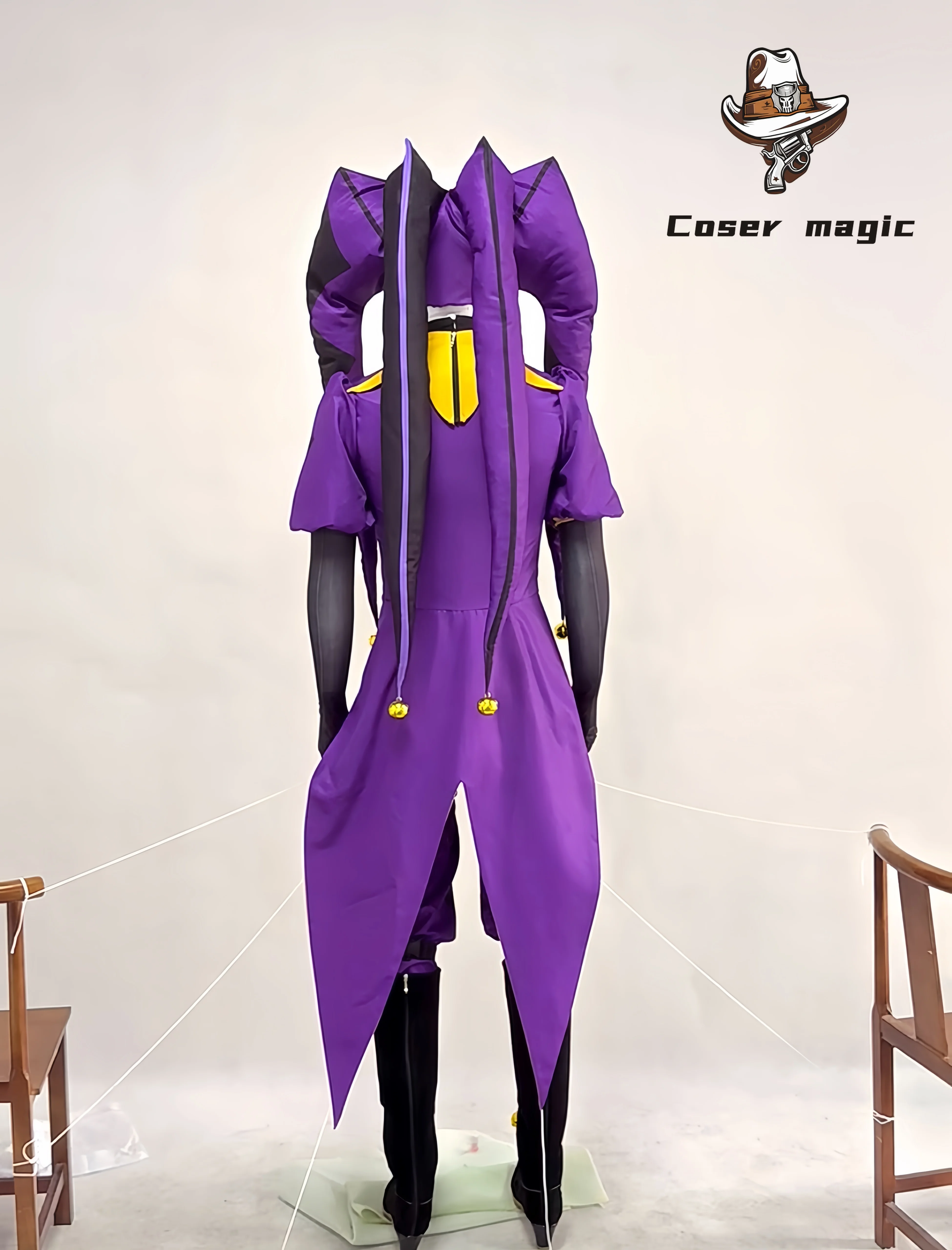 

Косплей-костюм из серии «Цирк фриков: Шут» — высококачественный полный комплект Shushengcos S-XXXL