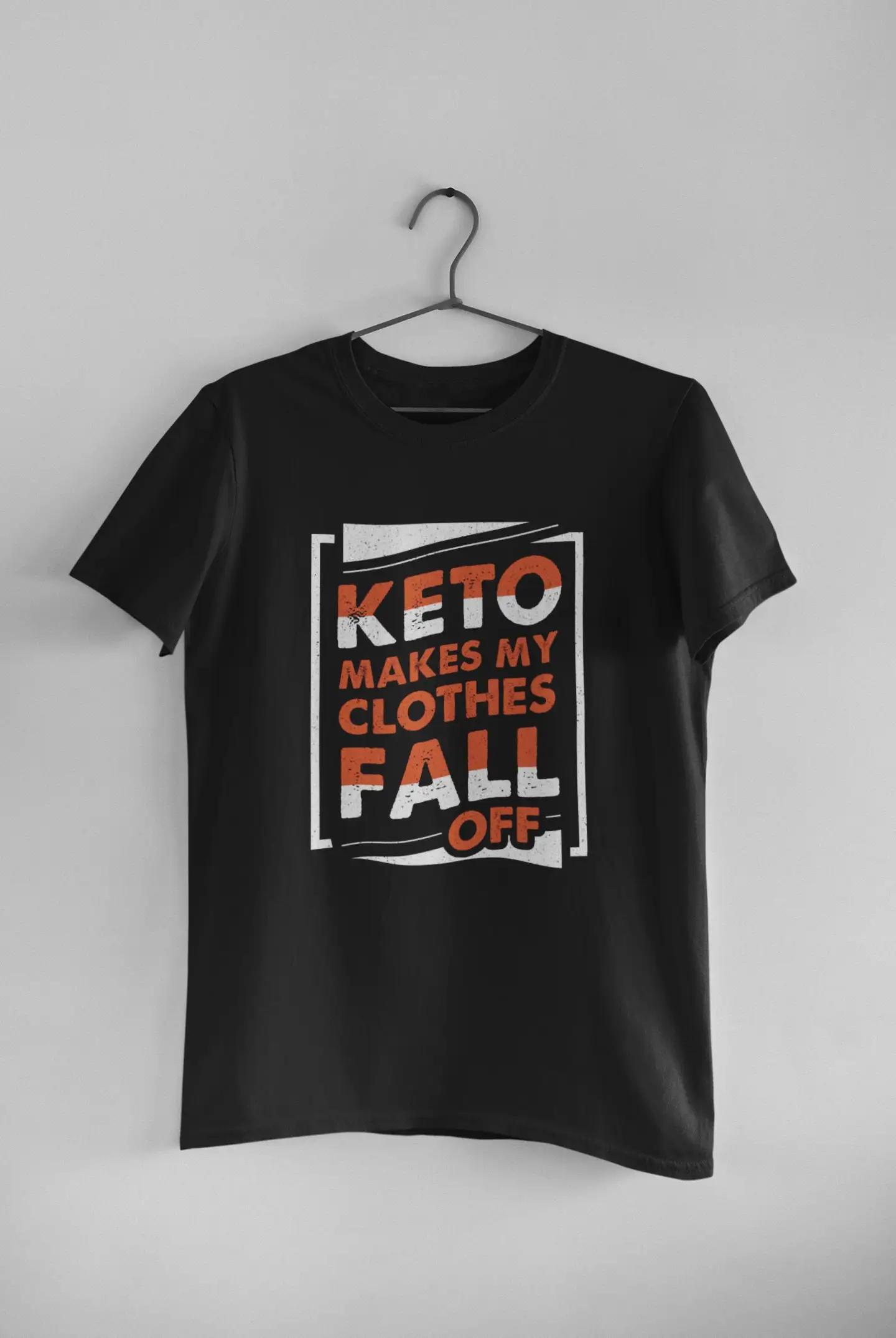 Keto DieT T Shirt Low Carb WorkouT Makes My Clothes Fall Off