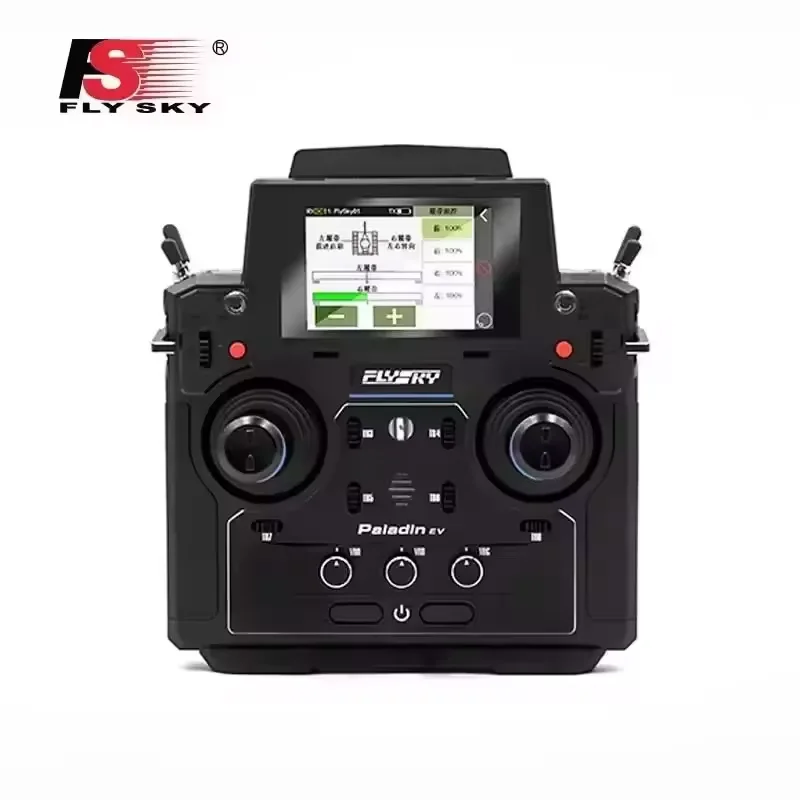 Flysky PL18EV Lite RC Transmitter Radio System FGr12B Receiver Remote Control Boat Car Excavator Trucks Toys Models