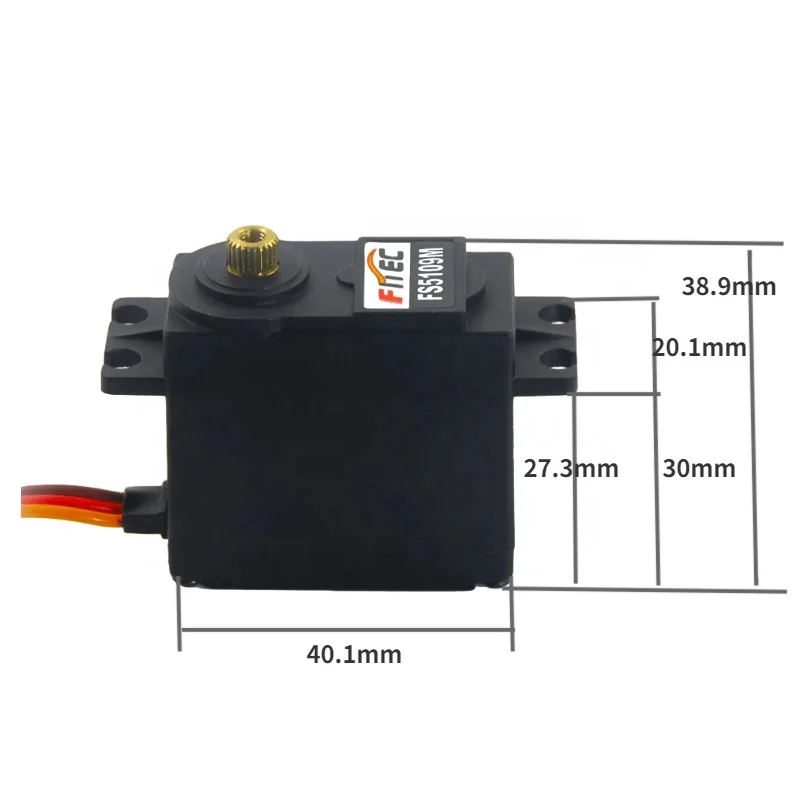 Feetech Servo 4.8V 9Kg 6V 10Kg Analog Servo 180 Degree Core Servomotor for Drones/Airdrop for Mavic Pro/Magnetic Valve