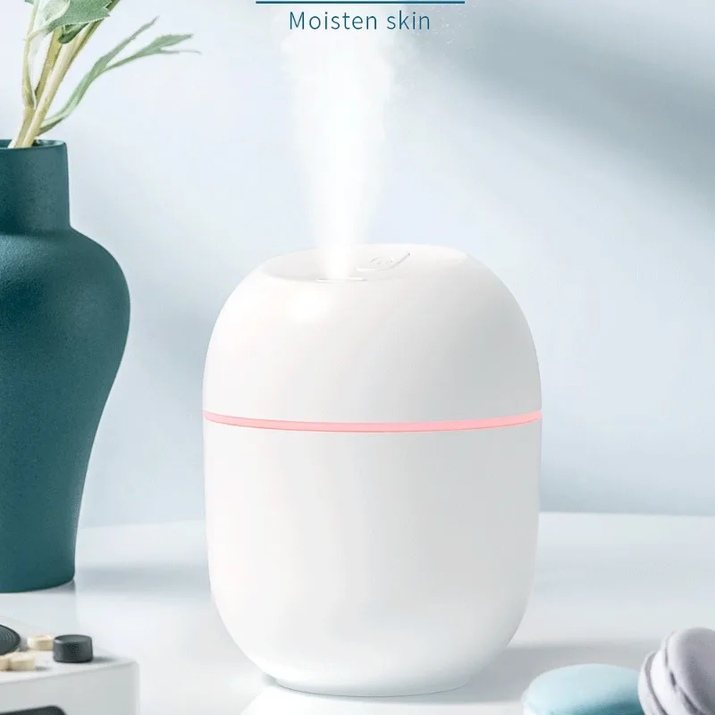 

Humidifiers Large Capacity Portable USB Home Atmosphere Light Intelligent Power-off Dry Burning Prevention Heavy Fog