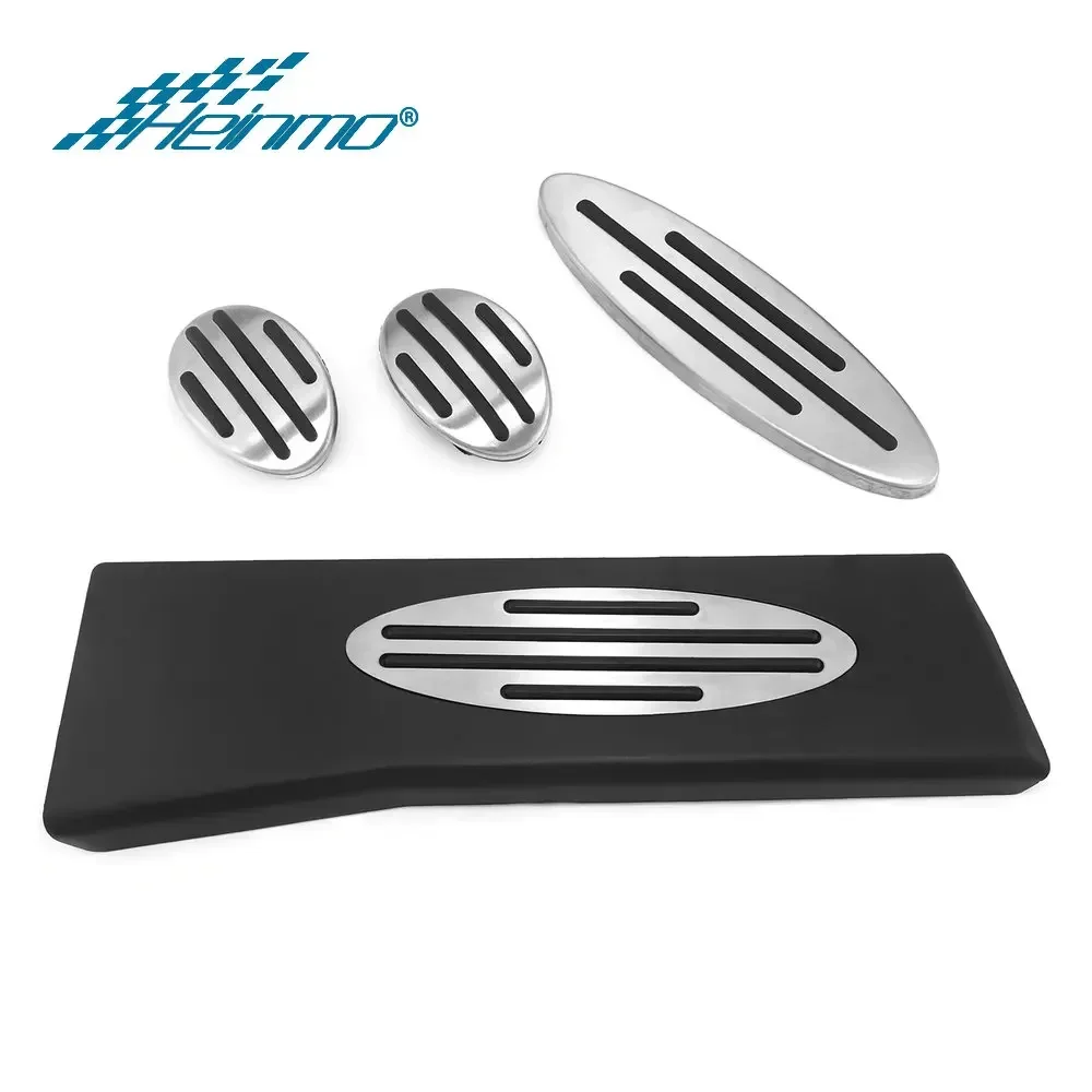 Car Foot Rest Gas Brake Clutch Pedal For Mini Cooper One Hatch Hardtop Countryman JCW R50 R52 R53 R55 R56 F54 F55 F56