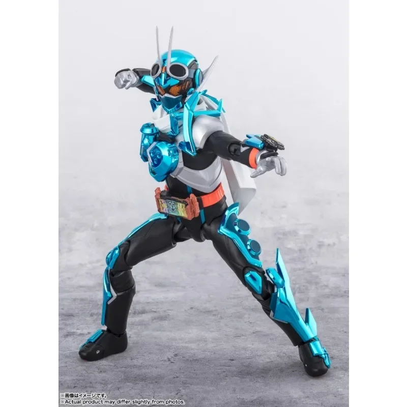 Bandai Original KAMEN RIDER Anime Figur SHF GOTCHARD STEAMHOPPER Action Figur Spielzeug für Kinder Geschenk Sammeln Modell Ornamente