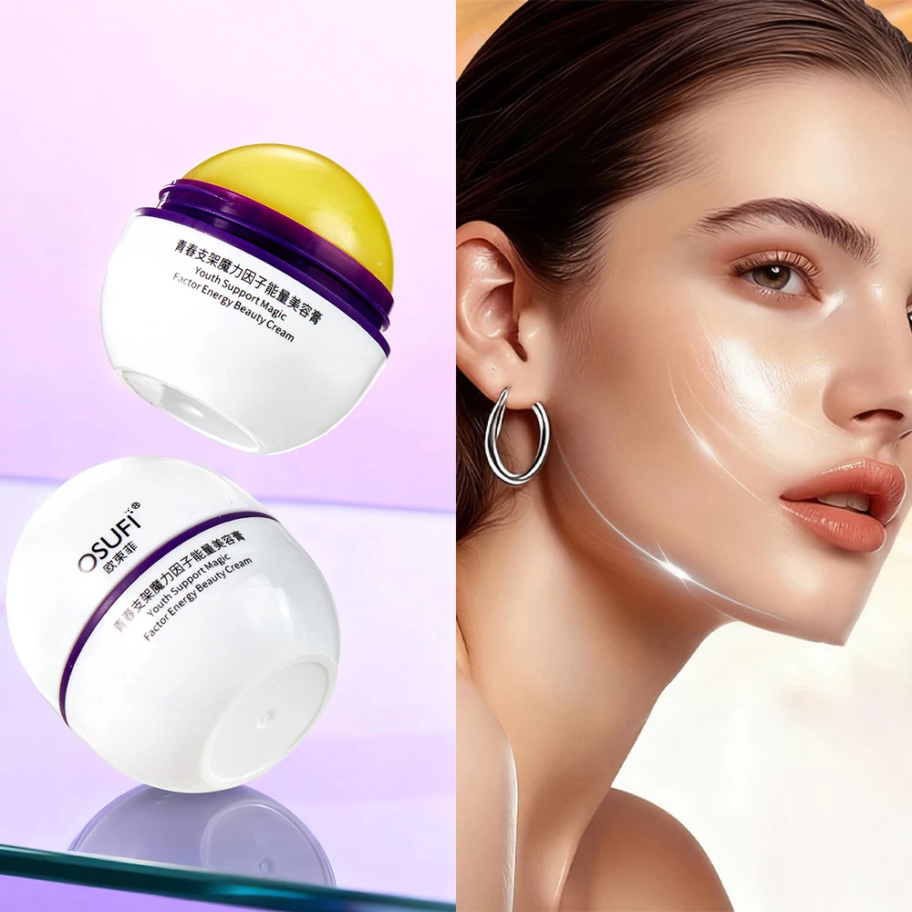 

OSUFI Youth Scaffold Magic Factor Energy Beauty Balm Reshapes Firming Lifting Contour Face Cream Korean Skin Care Products