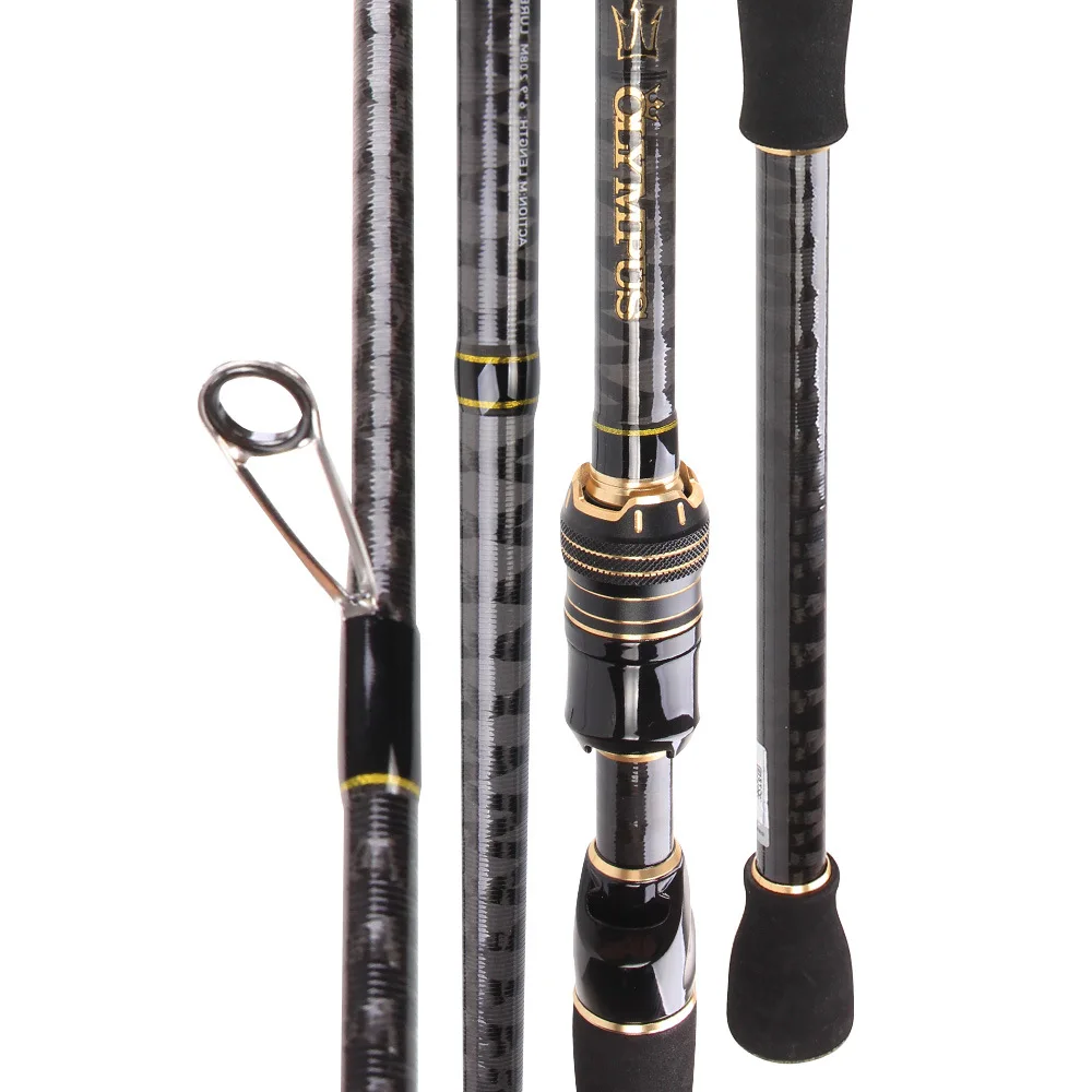 Lure Rod Casting Spinning Ultra Fast Worm Rod Professional High Sensitivity Carbon Ultra Light Ultra Hard Universal Fishing Rod