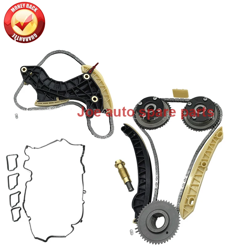 M271 engine Timing Chain Tensioner Kit for Mercedes benz W203 CL203 S203 W211 C209 S211 A209 R171 906 W204 S204 W212  1.8L