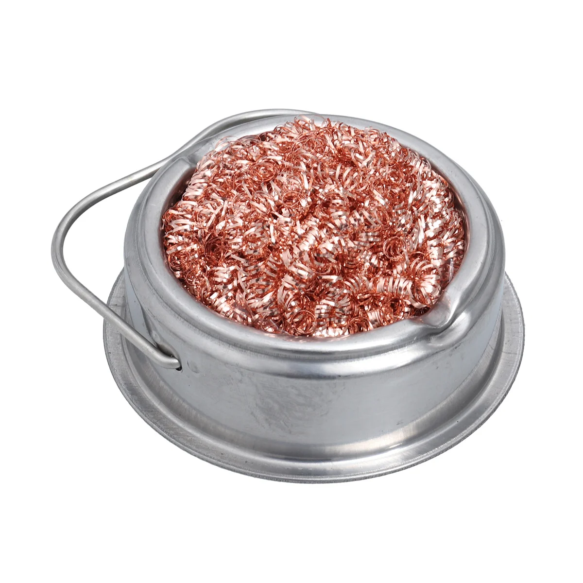 

Soldering Tip Cleaner Copper Wire Ball For Dry Soldering Irons No Water Needed Brass Wool Refill Welding Tool Kit