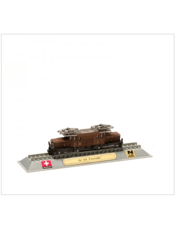 Locomotives in miniature Ge 6/6 Crocodile-Switzerland LOC024