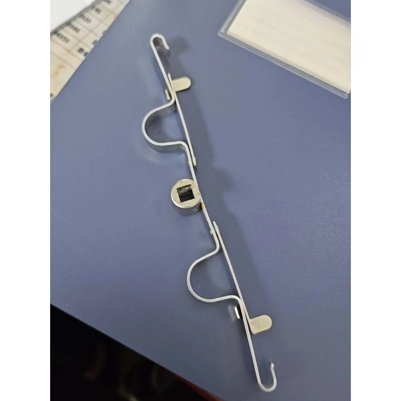 Dialysis Maintenance Spare Parts Stainless Steel Vein Pot Clip, Disassembled Component For Hemodialysis Machine
