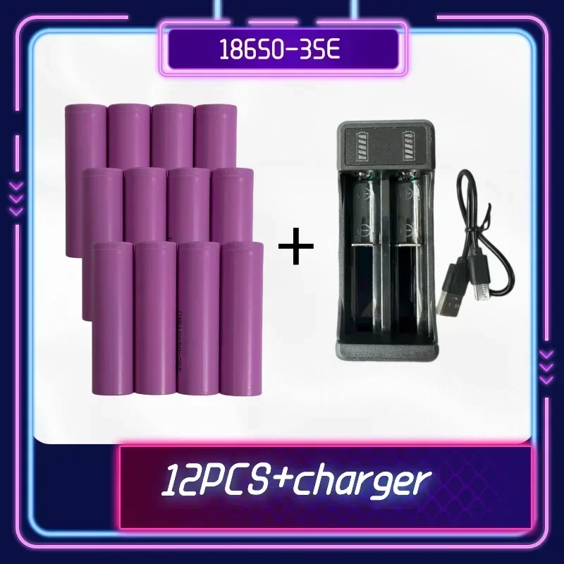 18650 battery free shipping  latest best-selling 35ELI-ION 3.7V 2600mAh+charger rechargeable battery for screwdriver