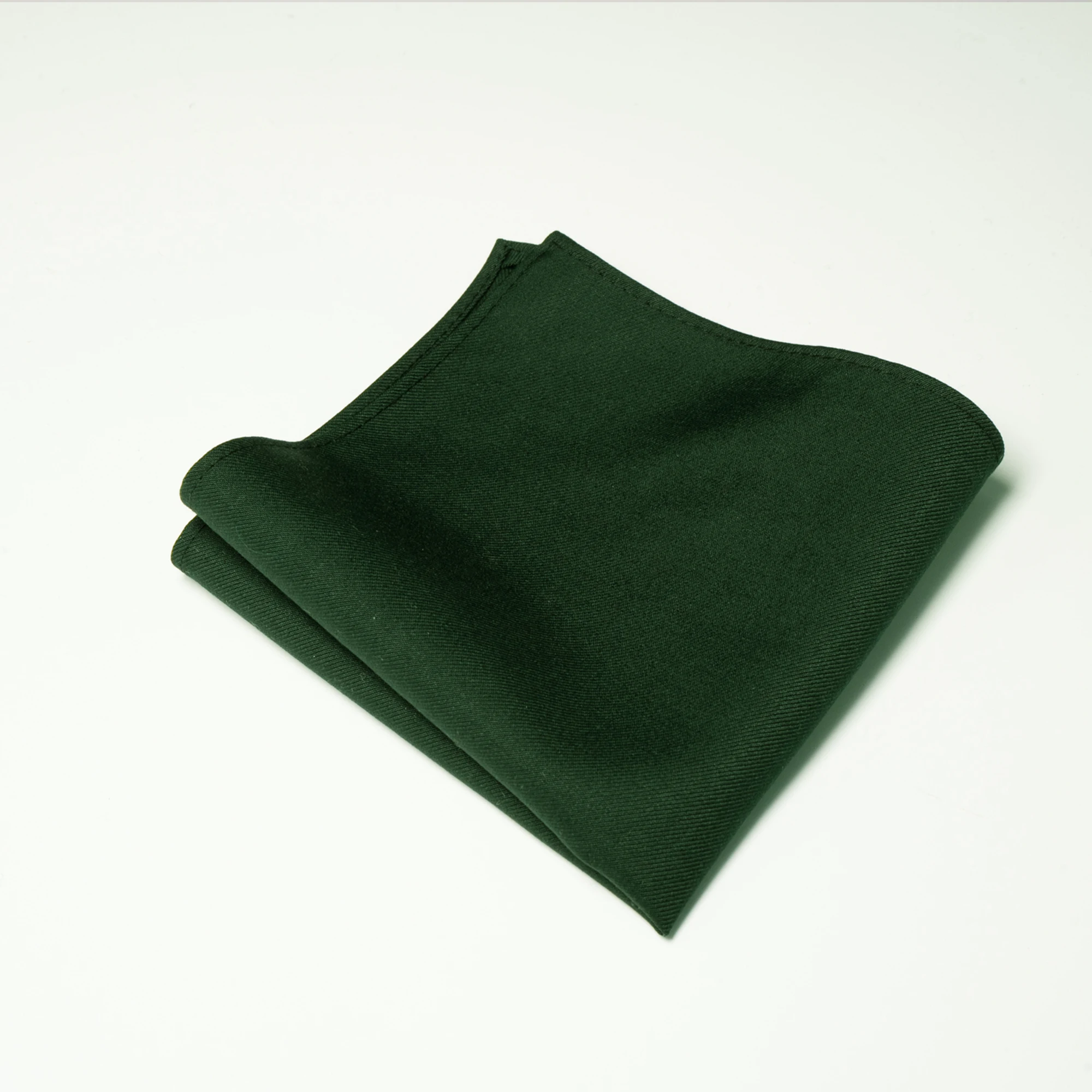 Solid Cotton Handkerchief Set for Men