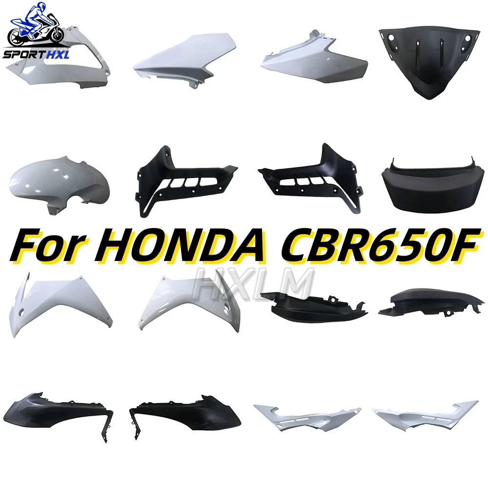 

For CBR650F 2014 2015 2016 2017 2018 2019 CBR 650F 14 15 16 17 18 - 19 Unpainted ABS Injection Plastics Bodywork Fairing kit