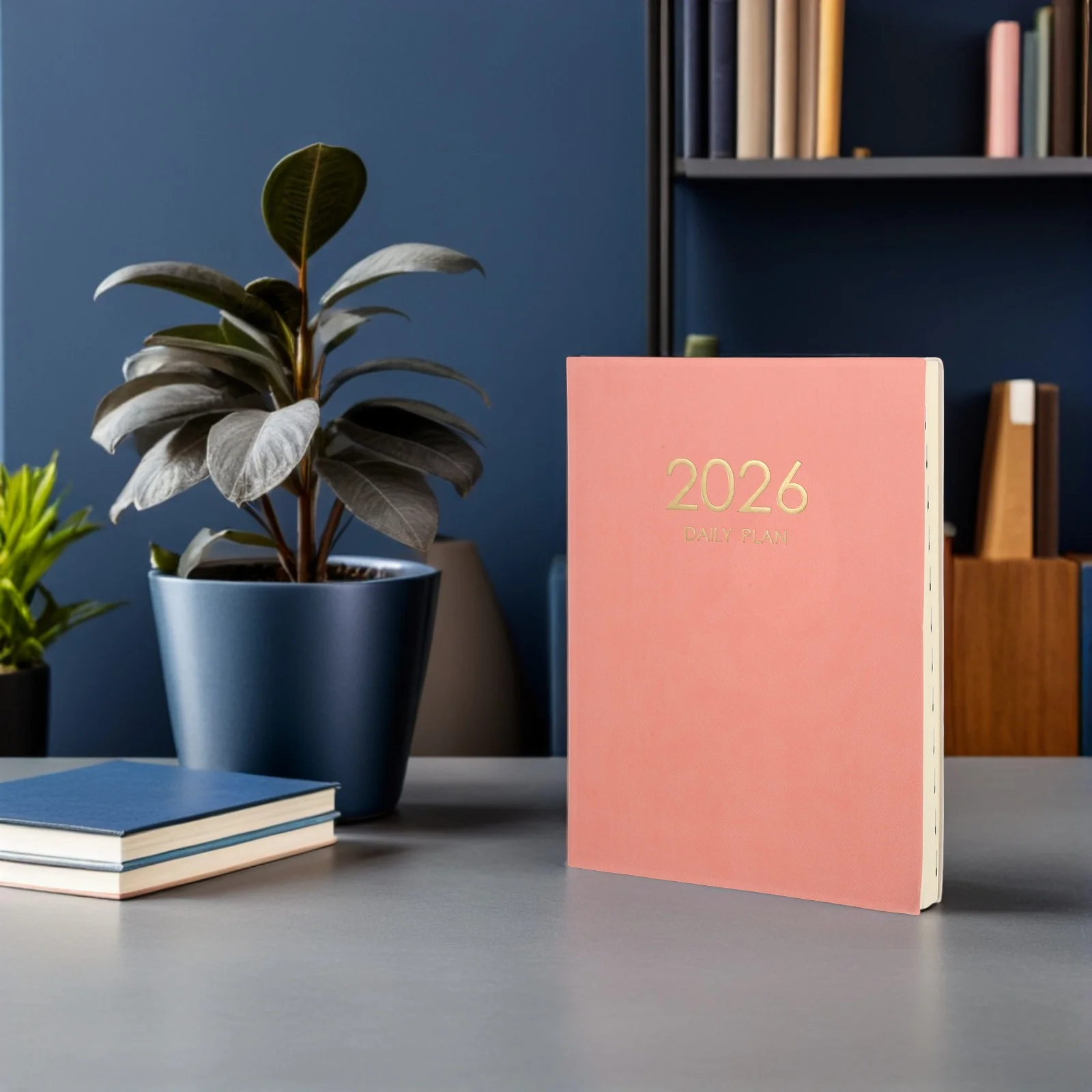 

Yearly Planner 2026 A4 11.2 X 8.2 Inch Pu Cover Daily Calendar Academic Organizer Agenda Notebook Monthly Planner