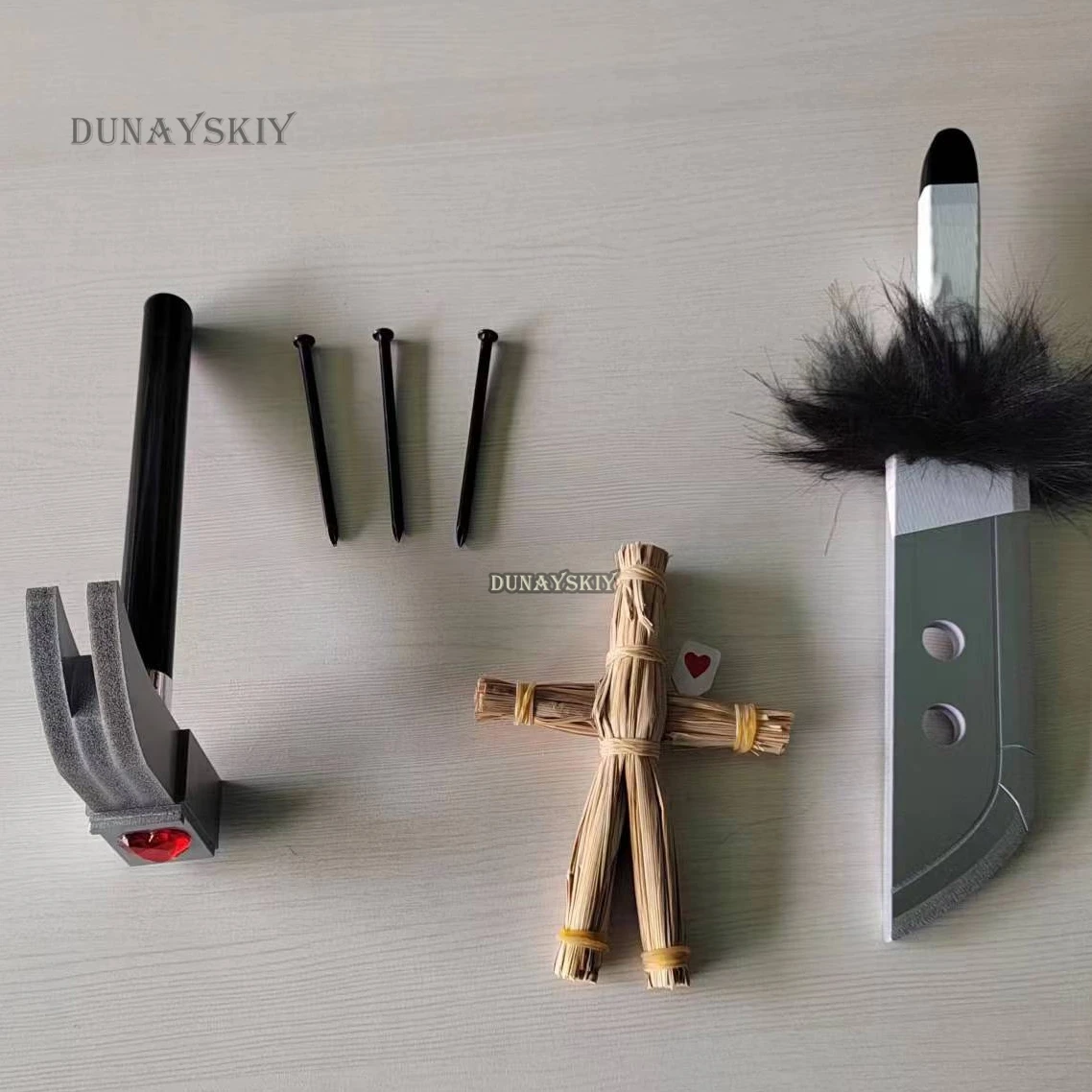 أنيمي Kugisaki Nobara Itadori يوجي تأثيري سلاح الدعائم نموذج سكين وسيف أزياء الهالوين التأثيرية والدعائم