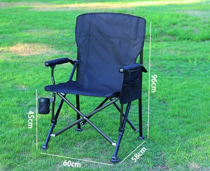 High Back Casual Nap Chair Pic - Outdoor Camping High Chair ulasan dan harga