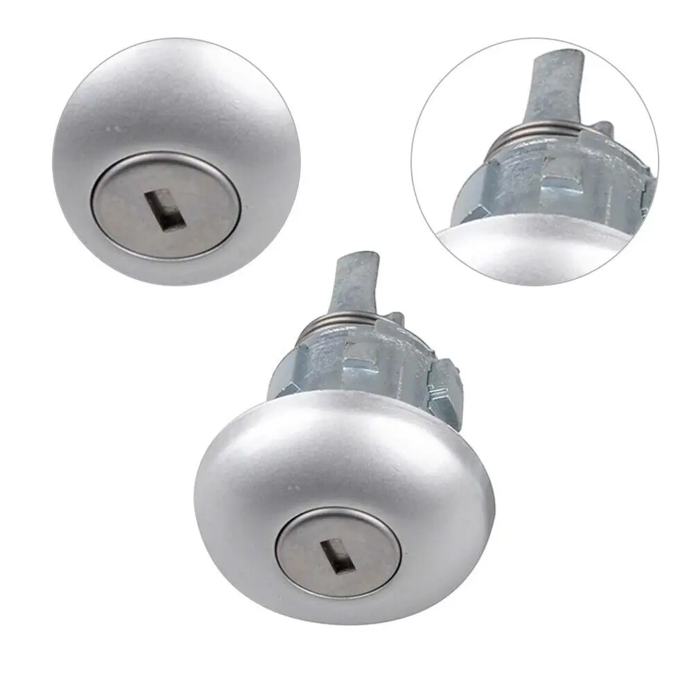 اسطوانة قفل الباب الأمامي مع مفتاحين لفورد ترانزيت MK8 /فورد ترانزيت مخصص 1781417 1926219-T61C #3