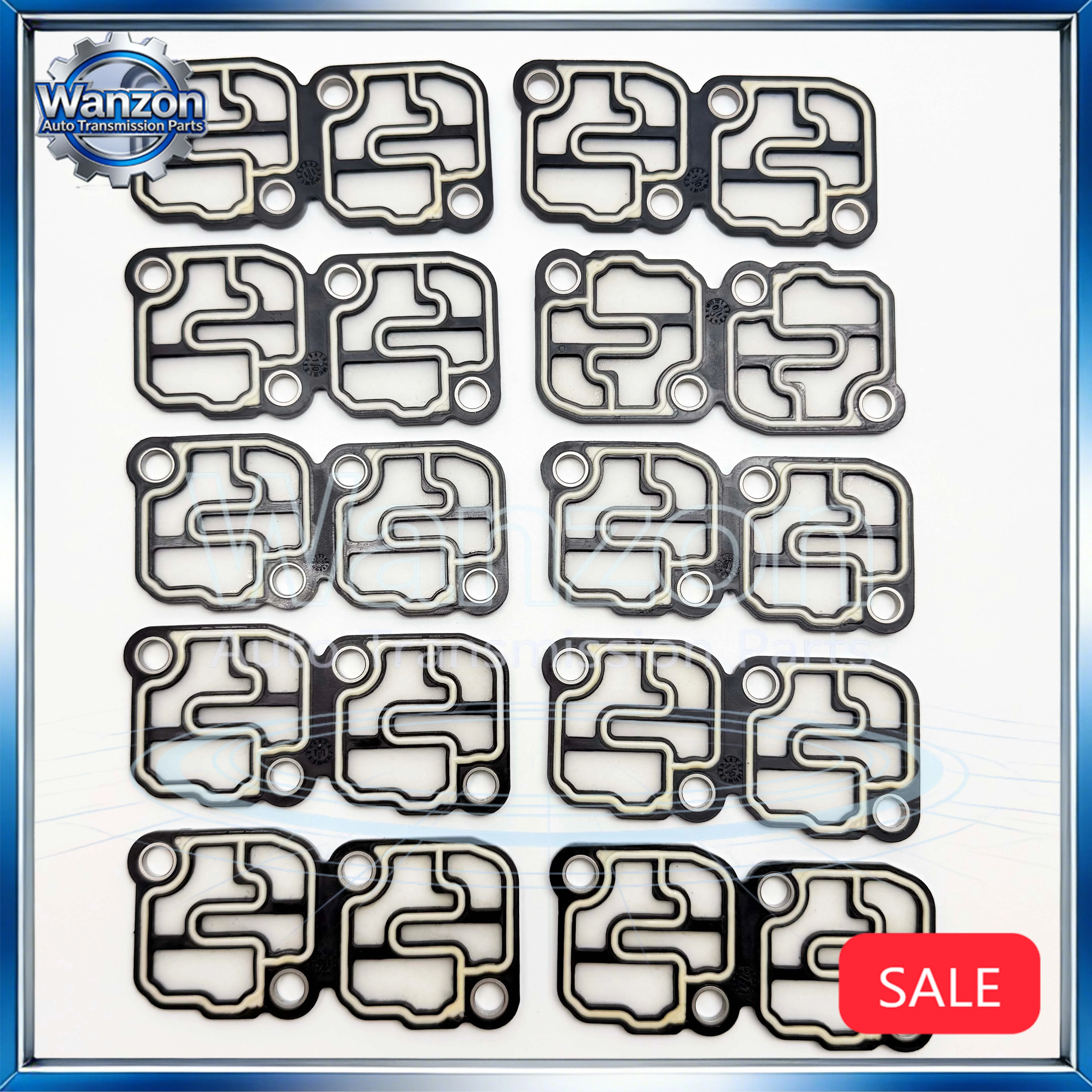 1~10PCS 02E DSG DQ250 Solenoid Filter Gasket Auto Transmission Solenoid Gasket Gearbox For VW Audi TT Skoda Bettle Tour - view 6