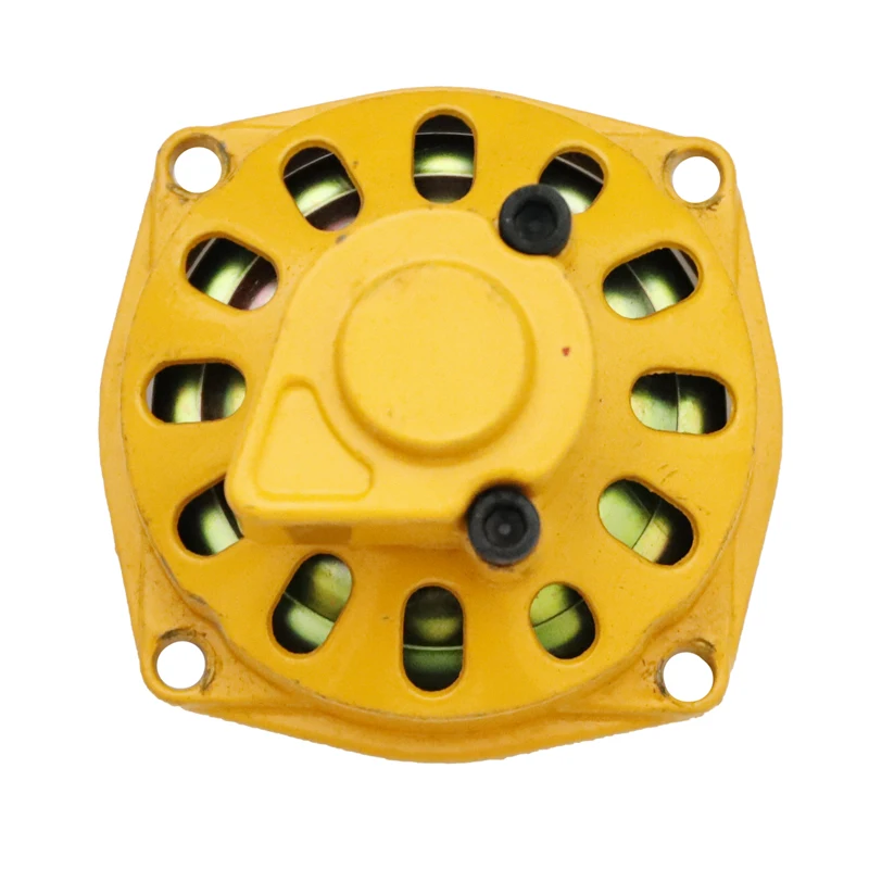 Motorcycle 25H 6T  Clutch Drum Bell Housing Gear Box Cover Sprocket For 47cc 49cc 2 Stroke Engine Pocket Bike Minimoto ATV Qua