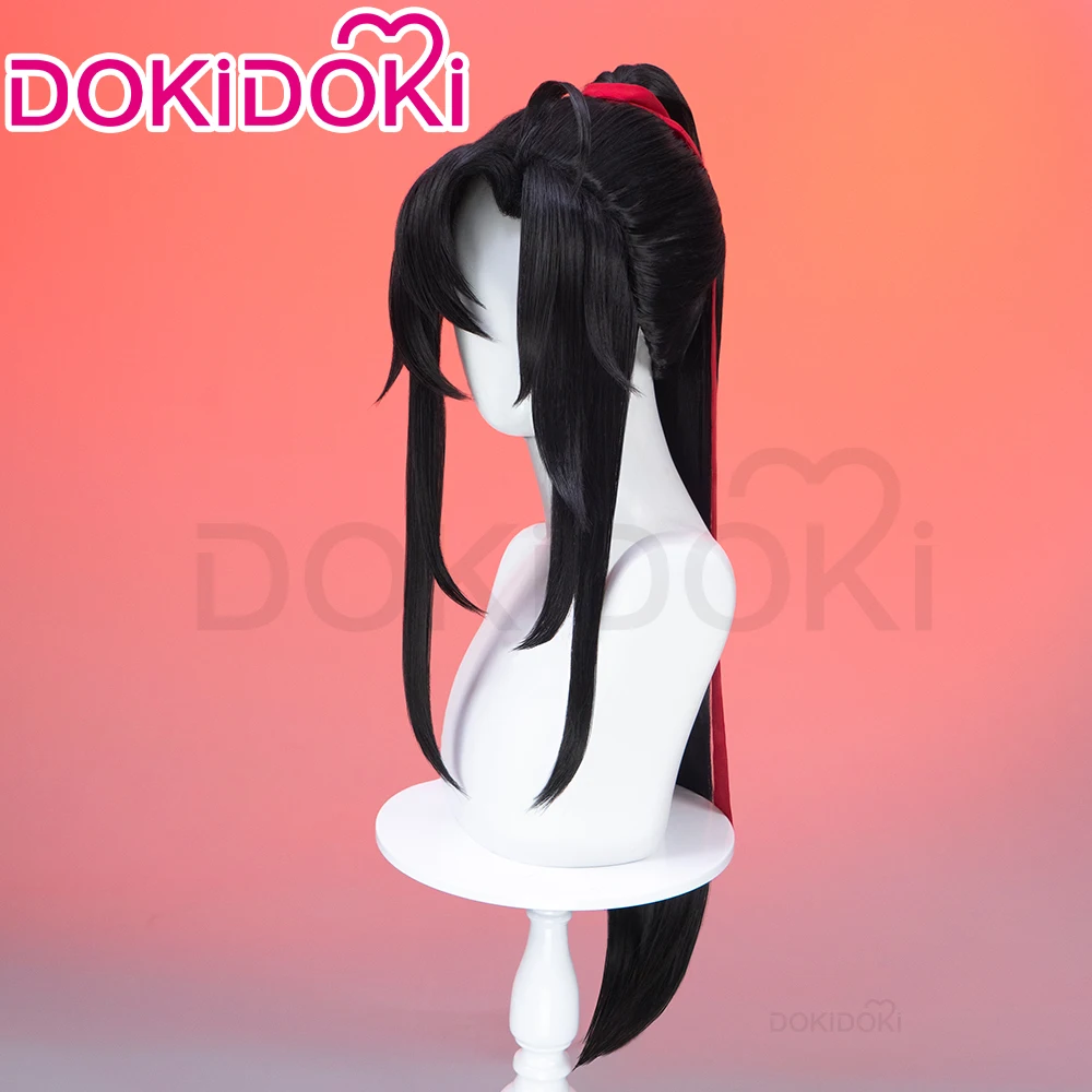 IN STOCK Wei Wu Xian/Mo Xuan Yu Cosplay Wig Anime Mo Dao Zu Shi DokiDoki Anime Mo Dao Zu Shi Mo Xuanyu Cosplay Wei Wuxian Wig