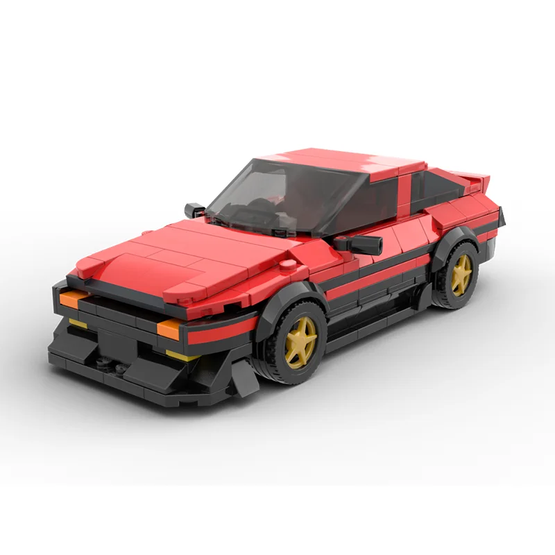 

Набор для сборки модели Toyota GT Apex Red City Champions (314 деталей) – Рождественский подарок, конструктор, развивающая игрушка, идея для творчества, DIY