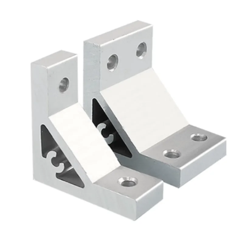 1PC 90 Degree Aluminium Angle Corner Joint Bracket for 2020 3030 4040 4545 5050 6060 Series Aluminum Profile