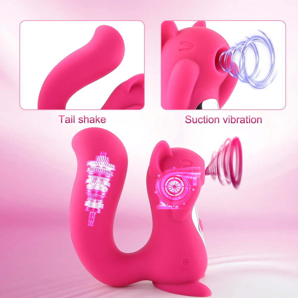 Powerful Clitoris Sucking Vibrator for Women Nipple Oral Vacuum Stimulator Massager Dildo Female Masturbator Sex Toys for Adult