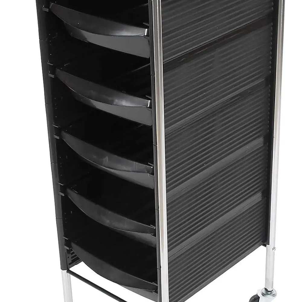 

Универсальная 5-ярусная тележка для парикмахерской для хранения инструментов для укладки и аксессуаров