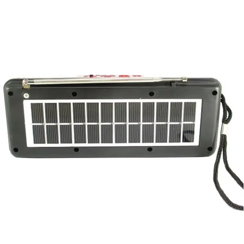 Yuegan YG-1880BT YG 1880 Portable Double Speaker Digital Auto Search Solar Charging Am Fm Radio With Many Speakers