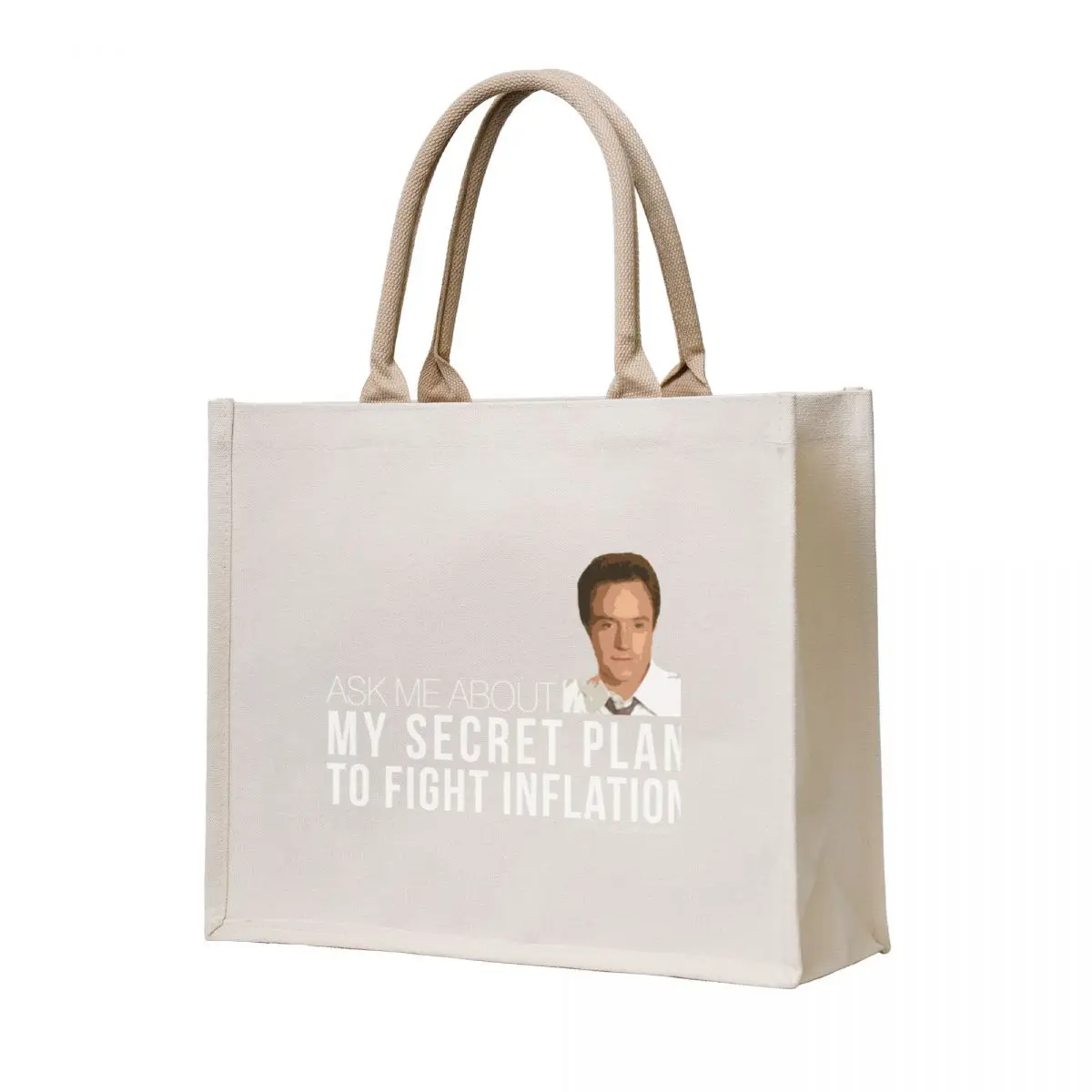 

Josh Lyman Tee - Secret Plan to Fight Inflation Tote Bag tote bag university Lady bag tote bags aesthetic women