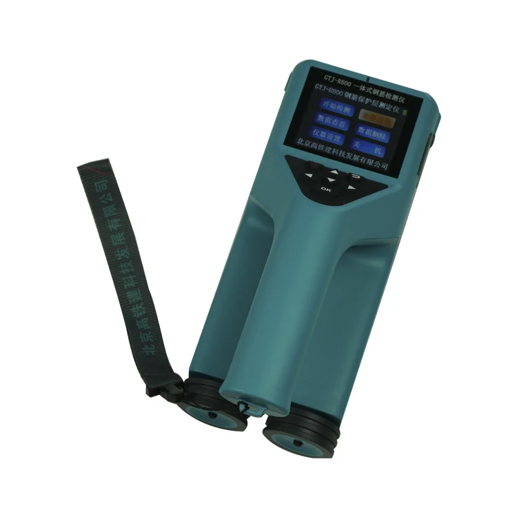 Wapening Detector met NDT-testversterking Stalen staafscanner