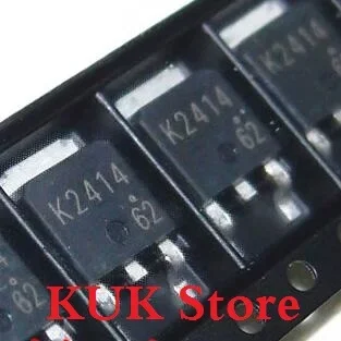 Original 100% NEW K2414 2SK2414 2SK2414-Z 2SK2414-Z-E2 DPAK  10PCS ~ 50PCS