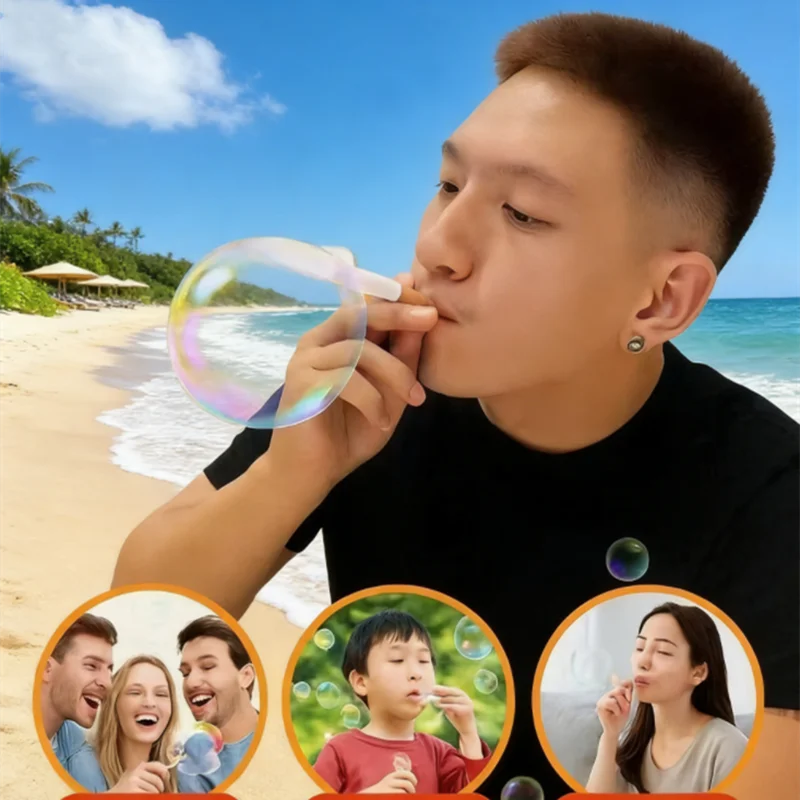 Unique Fidget Toy Set Creative Cigarette Design Bubble Tube (2/3Pcs) A Conversation Starter for Desk as a Lighthearted Gift Idea