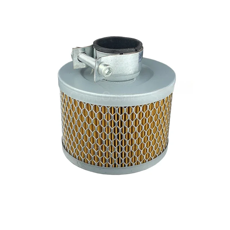 Screw air compressor integrated air filter element 10A20A30A convex iron cover air filter screw machine maintenance consumables