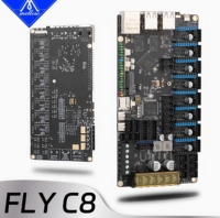 Mellow FLY C8 Klipper Firmware 3D Printer 8-axis Voron2.4 Trident/Vzbot Motherboard