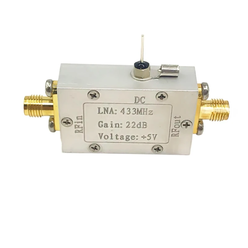 

433MHz Ultra-Low Noise RF Amplifier Low Noise Amplifier LNA Spot Can Be Directly Shot