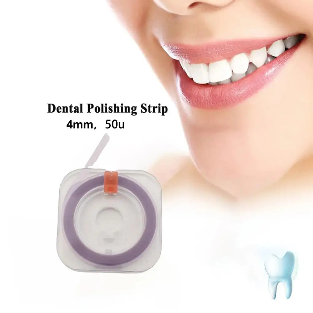 1PC Dental Polishing Strip Roll Resin Teeth Grinding Dentistry Dental Sanding Whitening Strips Shaping F1A3