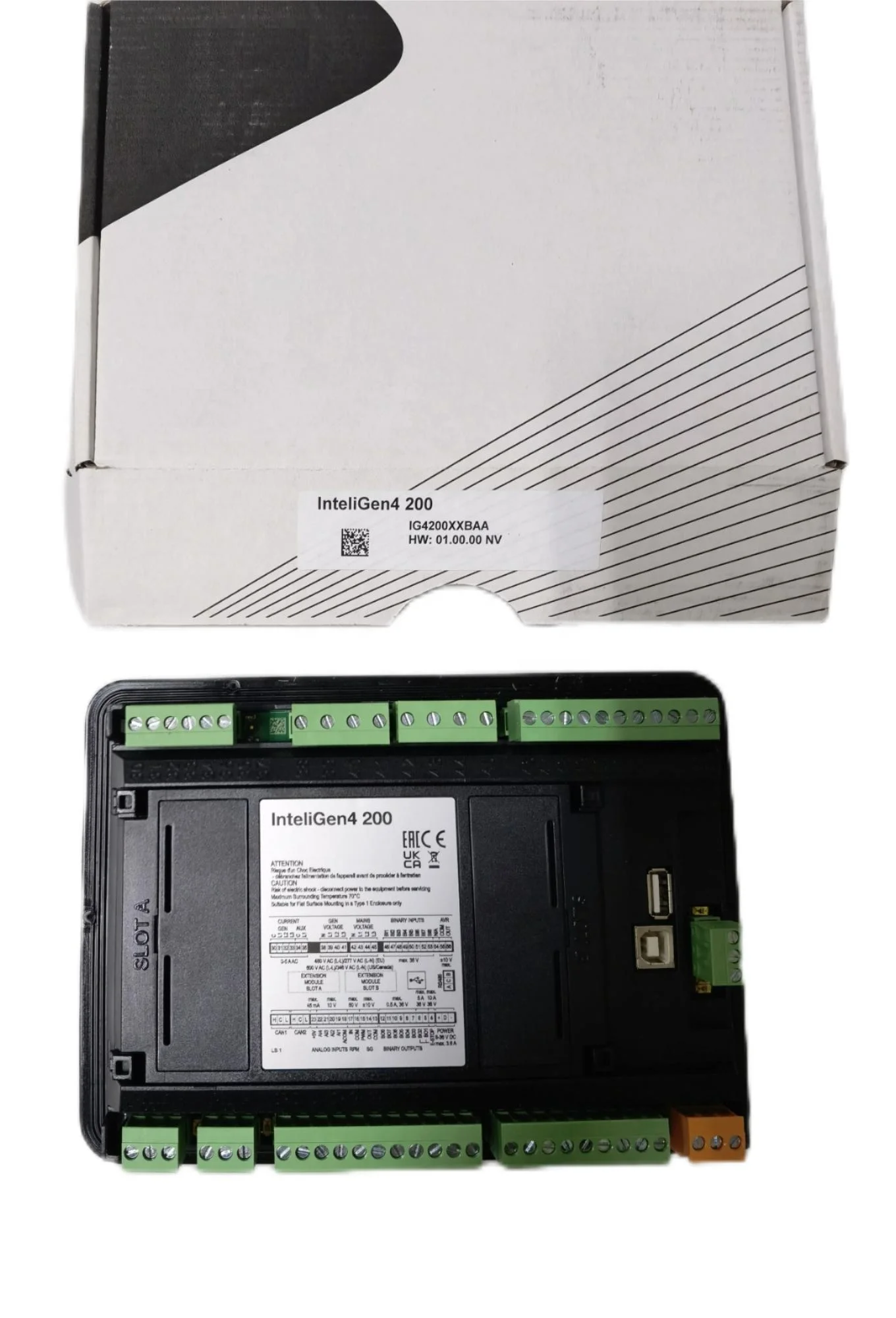 

Oem Genuine IG4200 original genset Generator parts Generator controller IG4200 generator spare part IG200