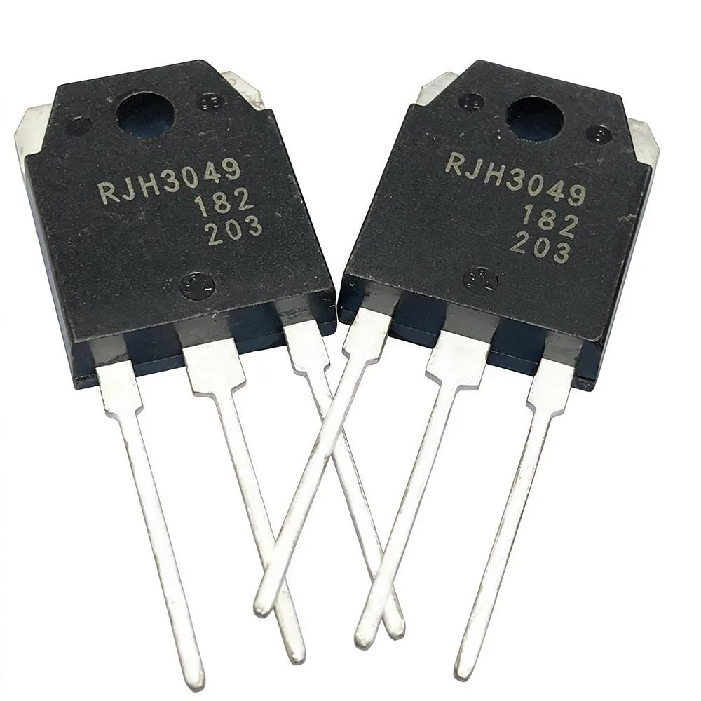 5PCS 12M1H040 RJH3049 RHRG3020C IKW25N120T2 TGAN40N60F2DS IXEH25N120D1