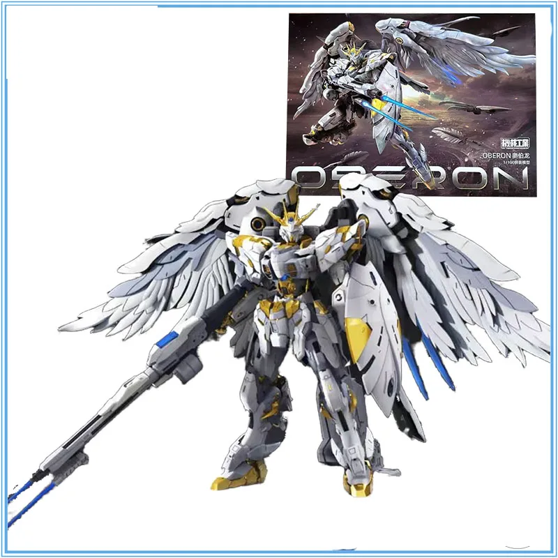 Original Model Kit The celestial Oberon Guochuang mecha assembling model Anime Action Figure Assembly Model Collection Toy