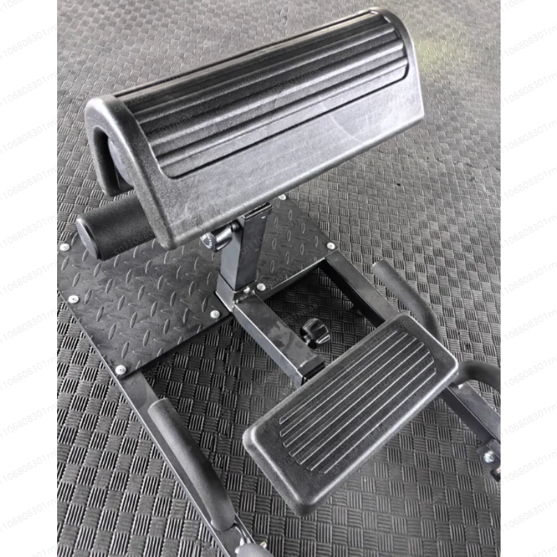 Máquina de Sentadillas de Acero Inoxidable de Color Personalizado para Fácil Uso en Gimnasios y Centros de Fitness