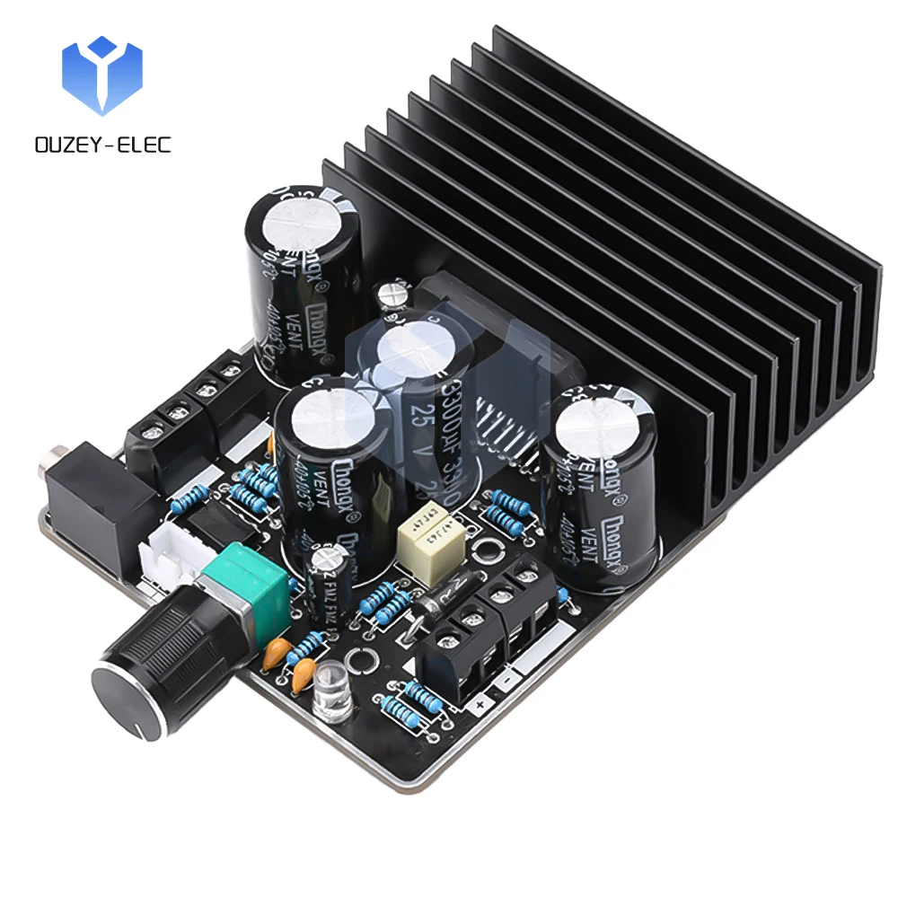 DC9V-18V TDA7850 High Power Digital Amplifier Board Class AB Stereo HiFi Car Audio Amplifier Module 2.1 Channel 80Wx2+120W