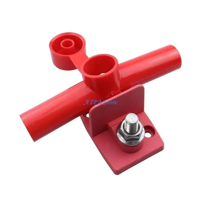 

U13C Secure Power Connection Double Powerpost Cable Connectors Flame Retardant Sleeve