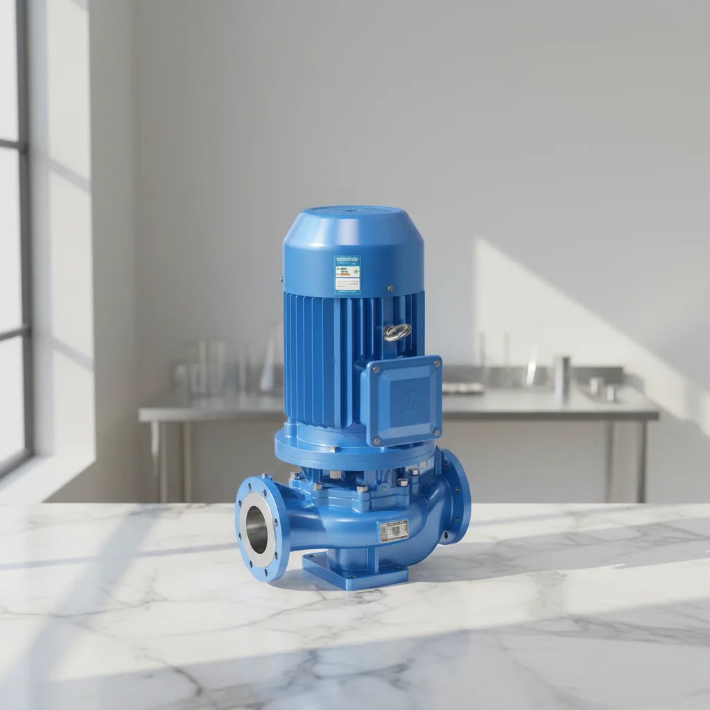 ISW Horizontal Pipeline Booster Pump Single Liquid Centrifugal Low Pressure OEM Customizable