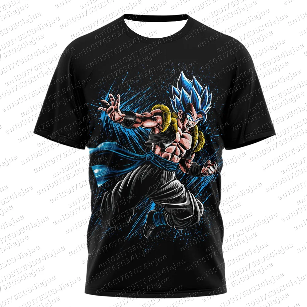Dragon Ball Kid Super Goku Ultra Instinct 3D-Druck T-Shirt Unisex Comic-Panel Grafik Streetwear Alltagsoutfit für Anime-Fans – Detail 7